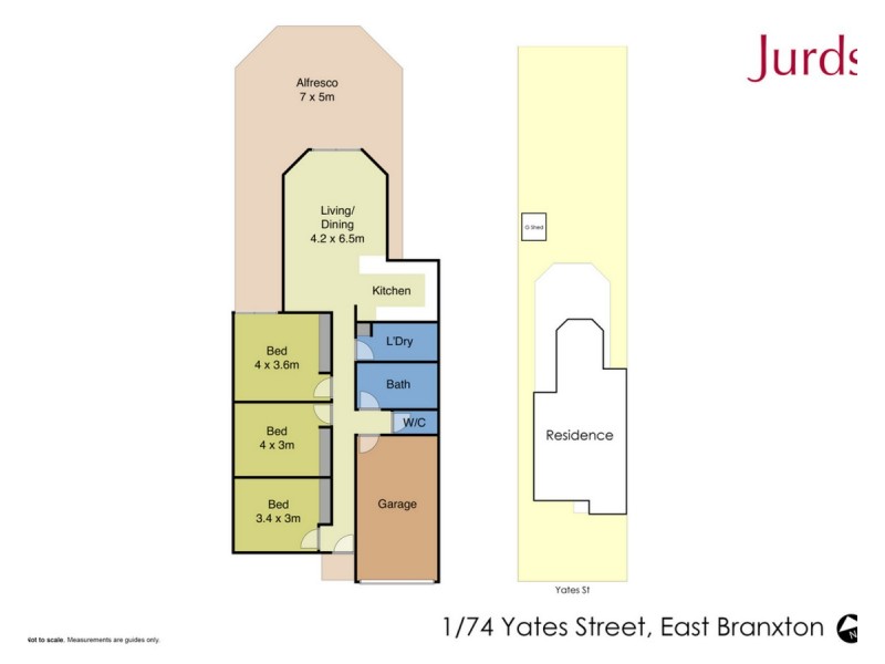 1/74 Yates Street, East Branxton NSW 2335