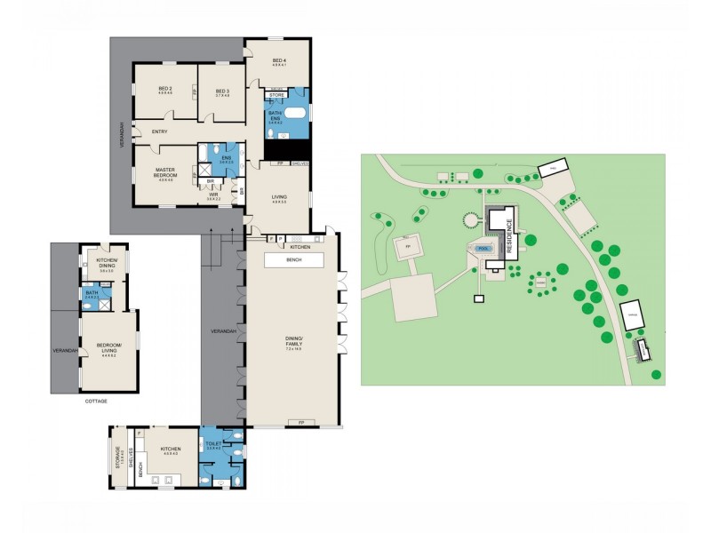 532 Tocal Road, Mindaribba NSW 2320 Floorplan