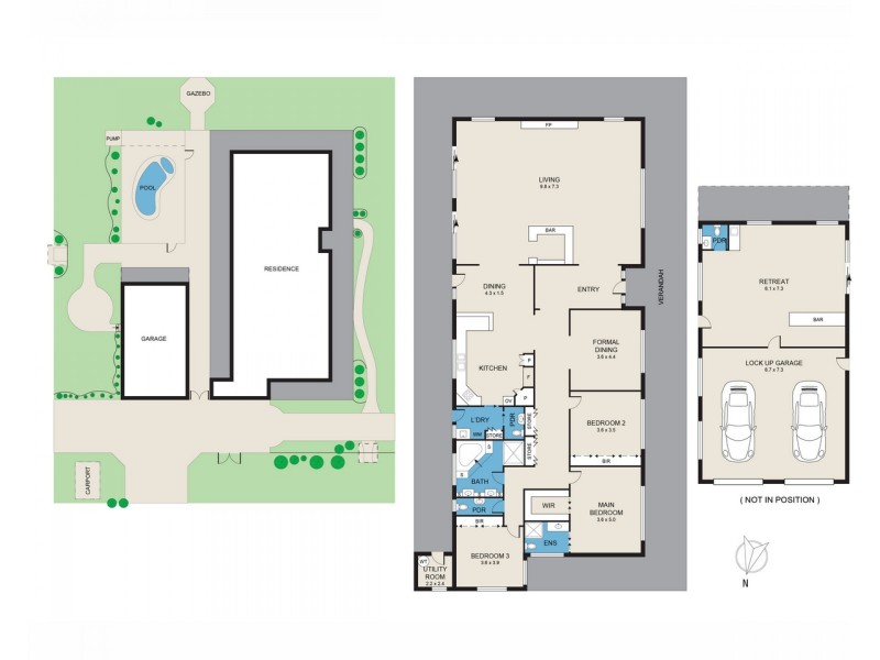 120 Wine Country Drive, Nulkaba NSW 2325 Floorplan