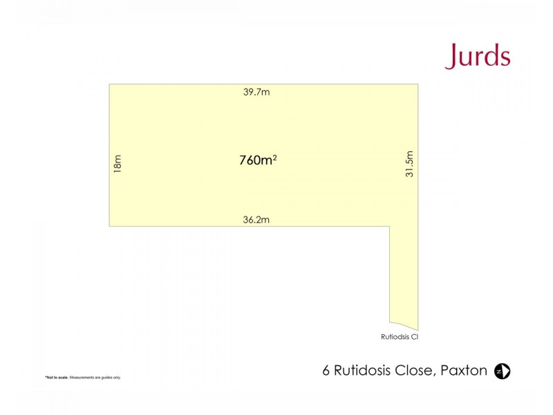 6 Rutidosis Close, Paxton NSW 2325 Floorplan