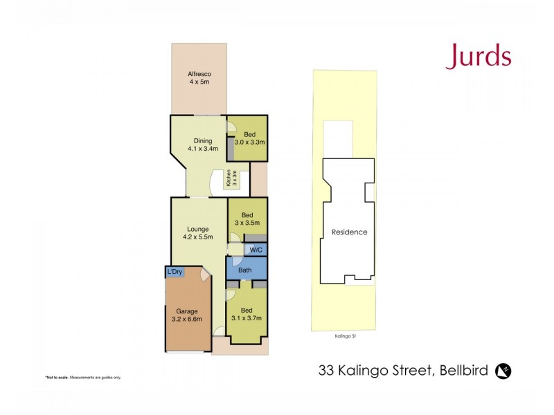 33 Kalingo Street, Bellbird NSW 2325 Floorplan