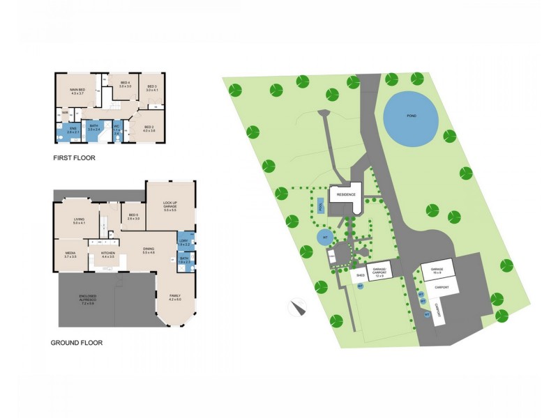 453 Talga Road, Lovedale NSW 2325 Floorplan