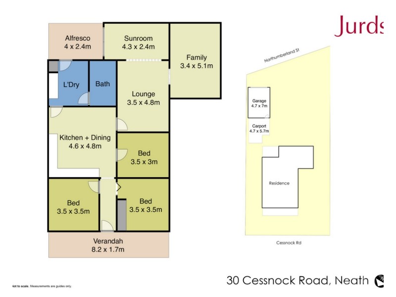 30 Cessnock Road, Neath NSW 2326