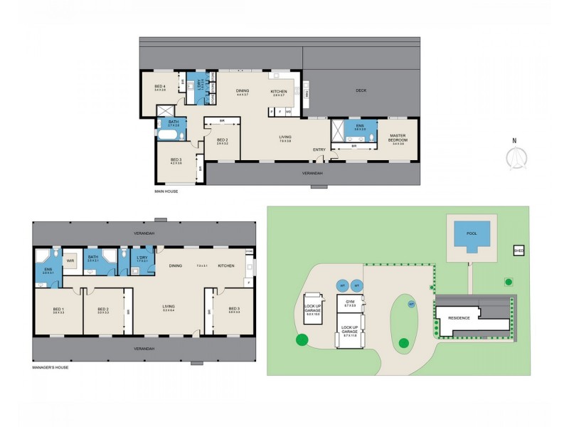 Lovedale NSW 2325 Floorplan