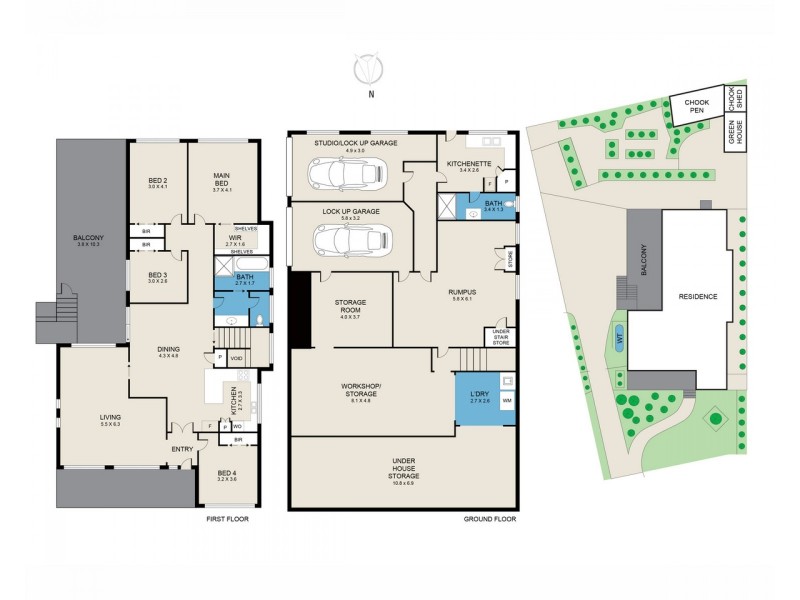 51 View Street, Cessnock NSW 2325 Floorplan