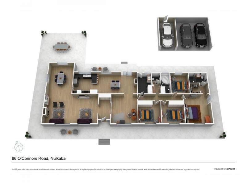 86 O’Connors Road, Nulkaba NSW 2325 Floorplan