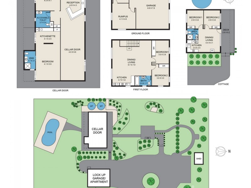 Pokolbin NSW 2320 Floorplan