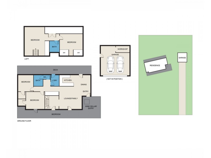 Lot 3, 2 Oakey Creek Road, Kelman Vineyard, Pokolbin NSW 2320 Floorplan