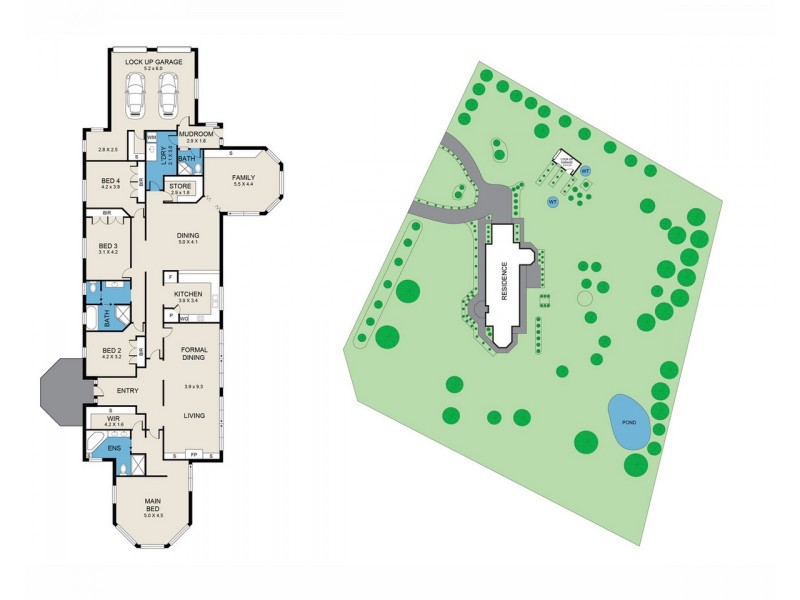 192 Brokenback Road, Branxton NSW 2335 Floorplan