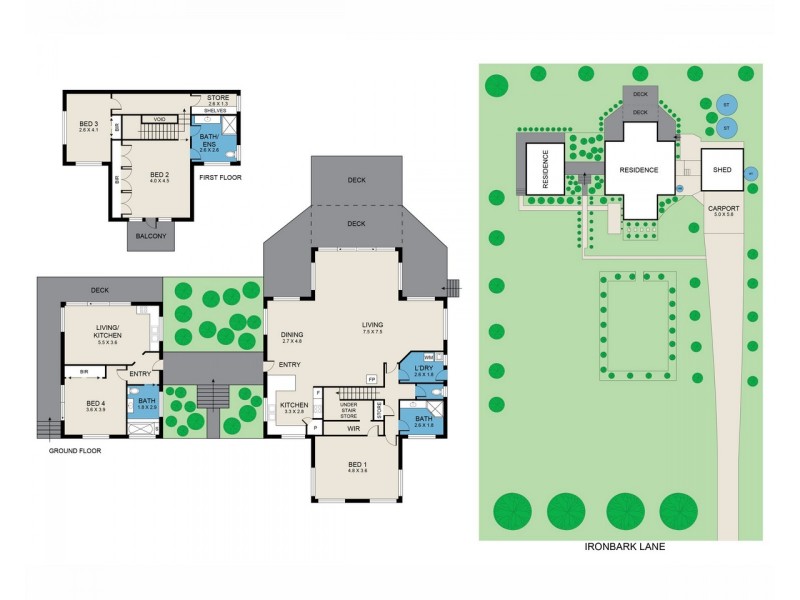 123 Ironbark Lane, Nulkaba NSW 2325 Floorplan