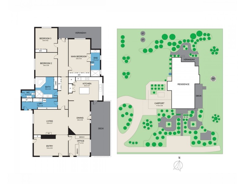 536 De Beyer’s Road, Pokolbin NSW 2320 Floorplan