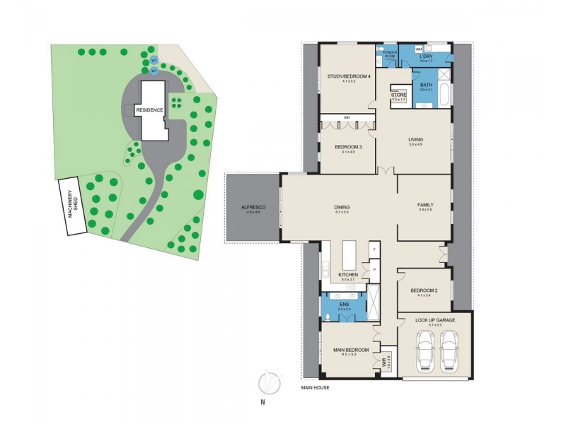 Mount View NSW 2325 Floorplan
