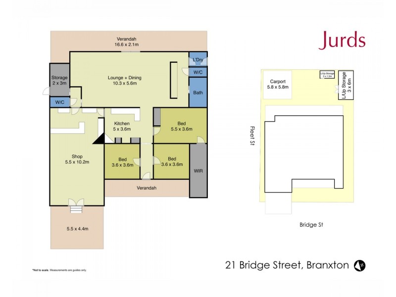 21 Bridge Street, Branxton NSW 2335 Floorplan