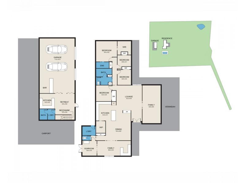 6 Elouera Close, Brandy Hill NSW 2324 Floorplan