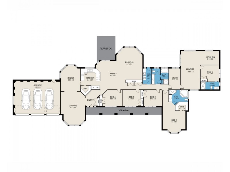 22 Grey Gum Drive, Weston NSW 2326 Floorplan