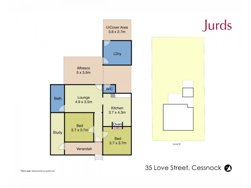 35 Love Street, Cessnock NSW 2325 Floorplan