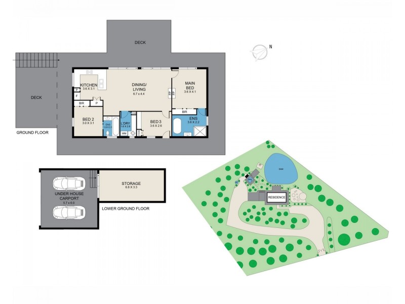 280 Old North Road, Pokolbin NSW 2320 Floorplan