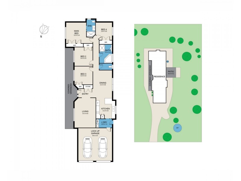 1000 Milbrodale Road, Broke NSW 2330 Floorplan