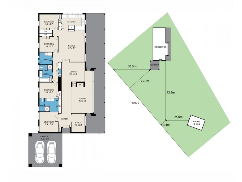 4 Langlands Road, Glen Oak NSW 2320 Floorplan