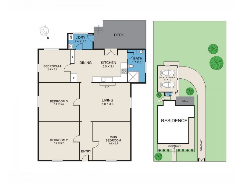 9 Jeffries Street, Cessnock NSW 2325 Floorplan