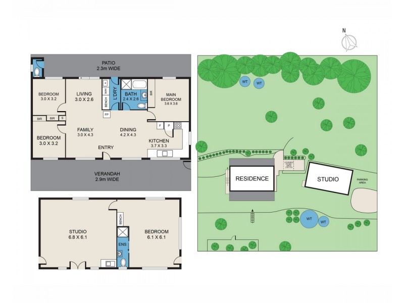 1650 Wollombi Road, Millfield NSW 2325 Floorplan
