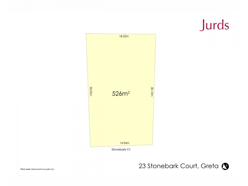23 Stonebark Court, Greta NSW 2334 Floorplan