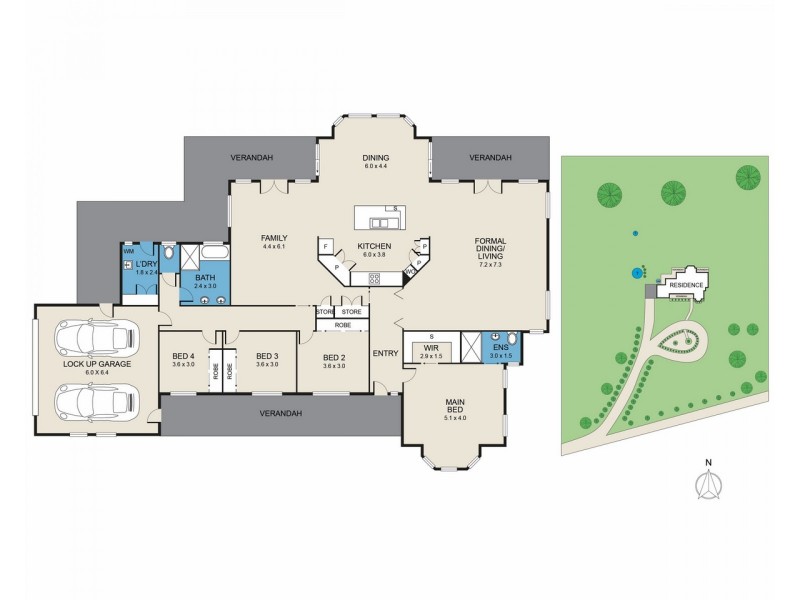 252 Tocal Road, Bolwarra Heights NSW 2320 Floorplan