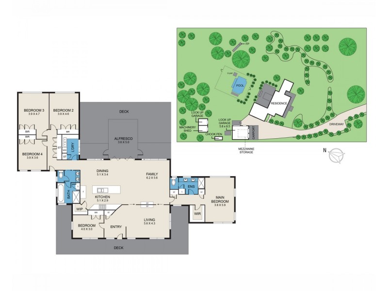 107 Abernethy Street, Kitchener NSW 2325 Floorplan