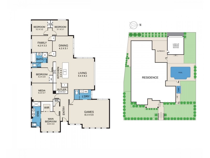 16 Harkin Road (Huntlee), North Rothbury NSW 2335 Floorplan