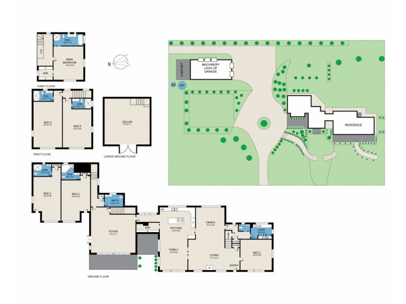 160 Lomas Lane, Nulkaba NSW 2325 Floorplan