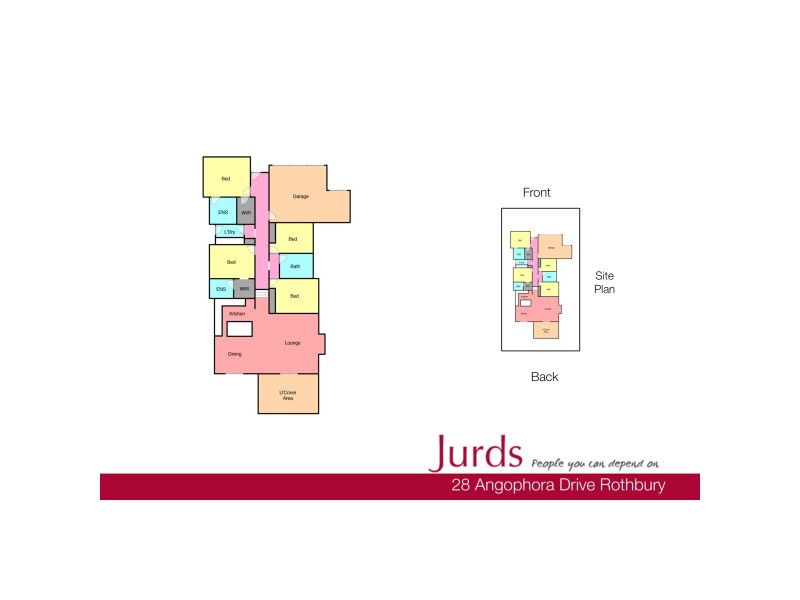 28 Angophora Drive, Rothbury NSW 2320 Floorplan