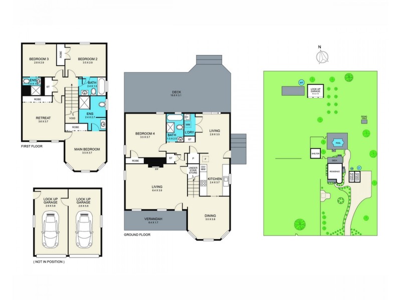 10 Austral Street, Nulkaba NSW 2325 Floorplan