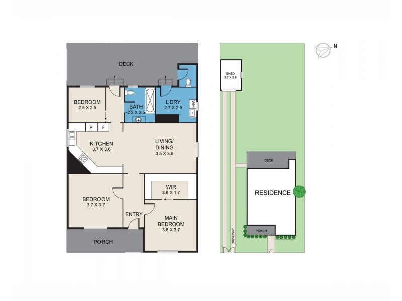 25 George Street, Cessnock NSW 2325 Floorplan
