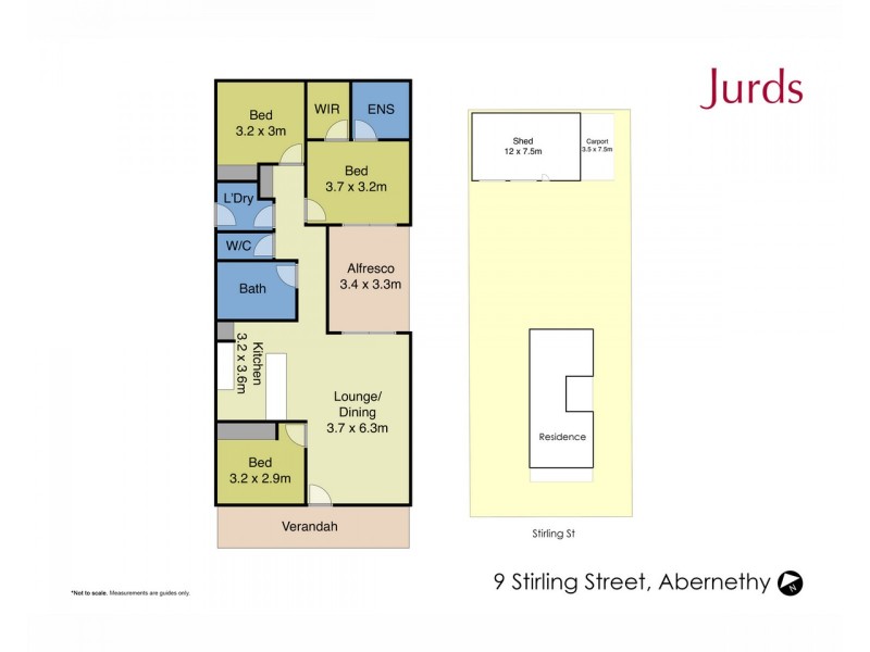 9 Stirling Street, Abernethy NSW 2325 Floorplan