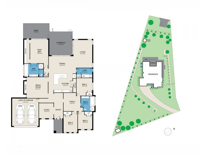 1760 Wine Country Drive, North Rothbury NSW 2335 Floorplan