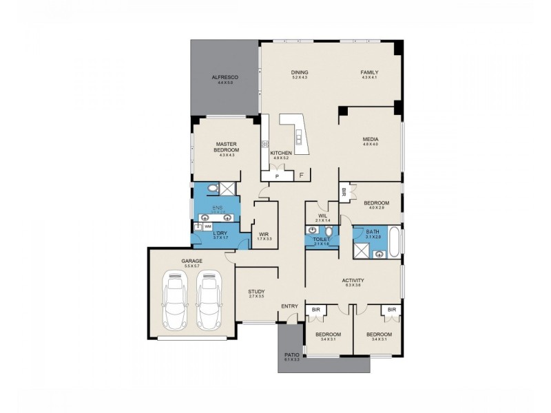 82 O’Connors Road, Nulkaba NSW 2325 Floorplan