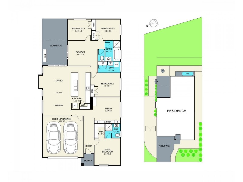 151 Radford Street, Cliftleigh NSW 2321 Floorplan