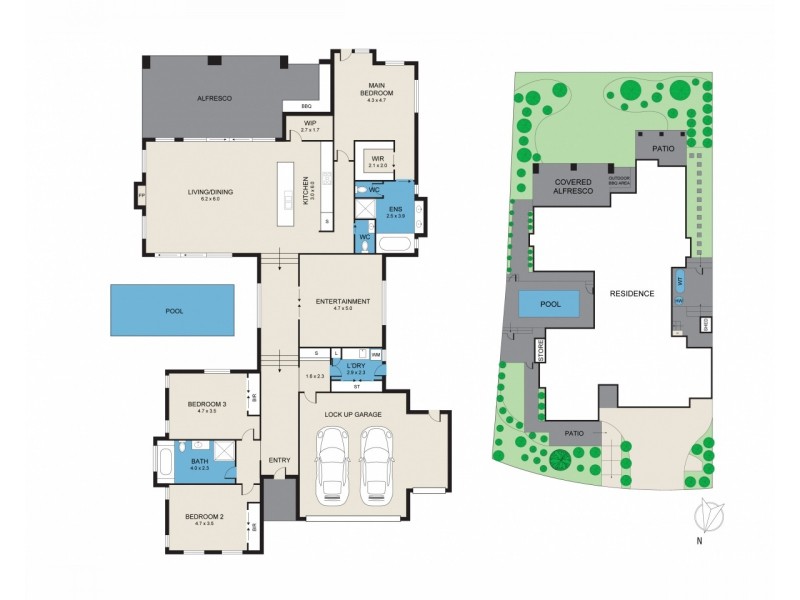 54 Peppertree Drive, Pokolbin NSW 2320 Floorplan