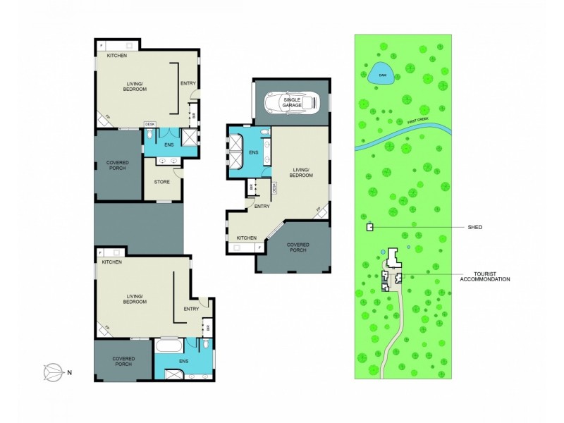 657 McDonalds Road, Pokolbin NSW 2320 Floorplan