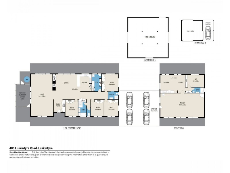 485 Luskintyre Road, Luskintyre NSW 2321 Floorplan