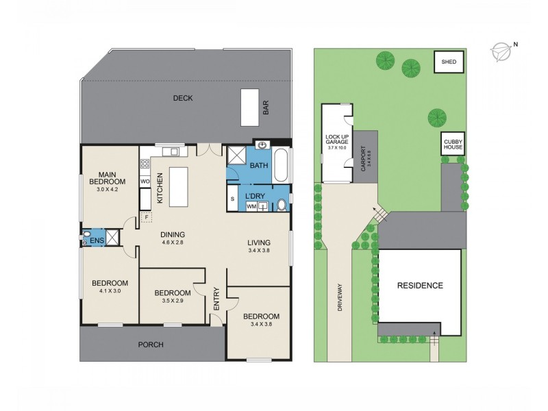29 High Street, Cessnock NSW 2325 Floorplan