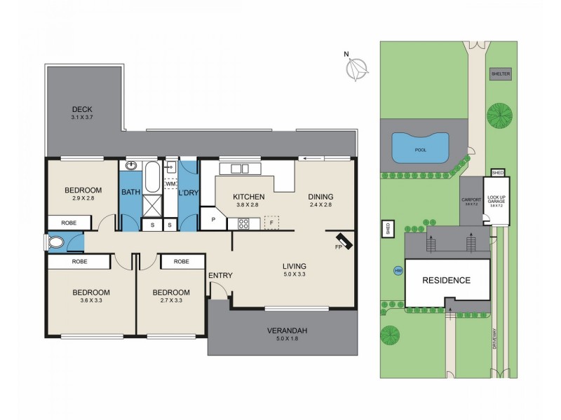 104 Congewai Street, Aberdare NSW 2325 Floorplan