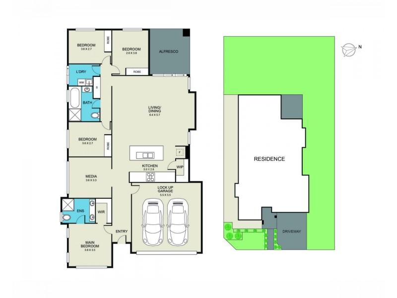 17 Moran Parkway, North Rothbury NSW 2335 Floorplan