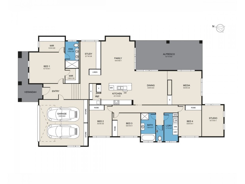 91 Casuarina Drive, Pokolbin NSW 2320 Floorplan
