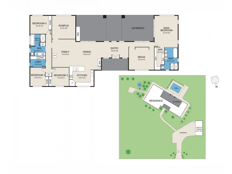 185 Millfield Road, Millfield NSW 2325 Floorplan
