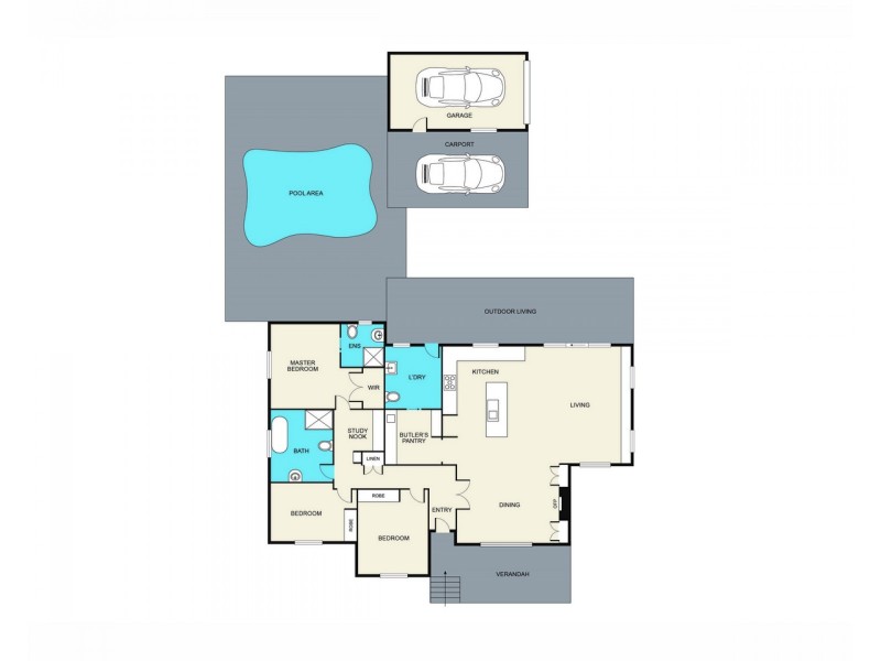 10 Glebe Street, East Maitland NSW 2323 Floorplan