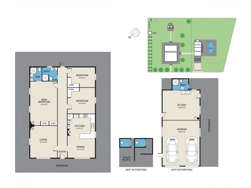 49 Millfield Road, Paxton NSW 2325 Floorplan