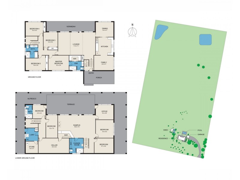 86 Marrowbone Road, Pokolbin NSW 2320 Floorplan