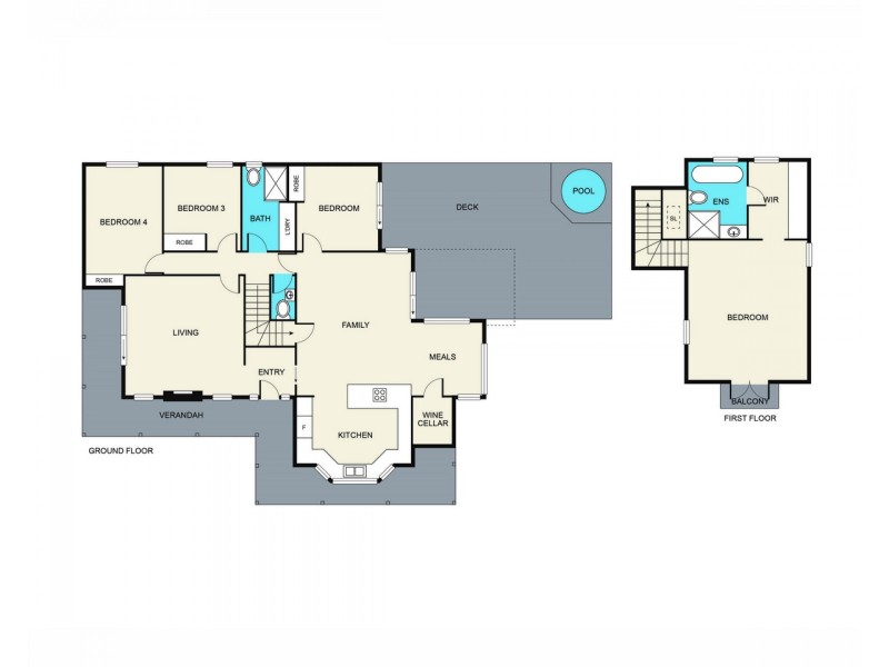 14 Merewether Close, North Rothbury NSW 2335 Floorplan