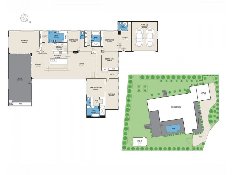 8 Albuera Close, Morpeth NSW 2321 Floorplan